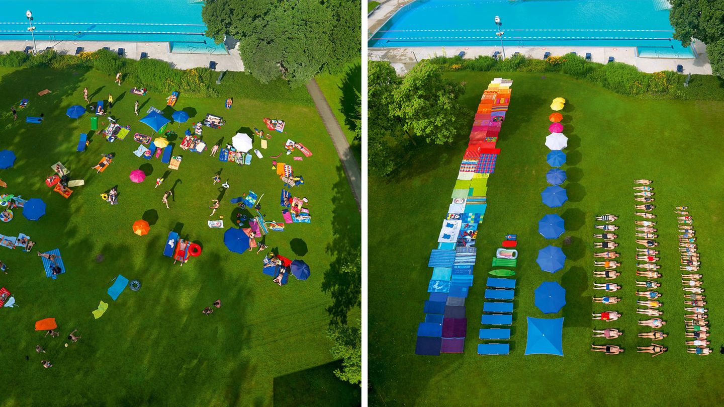 Ordnung im Freibad Ordnung im Freibad