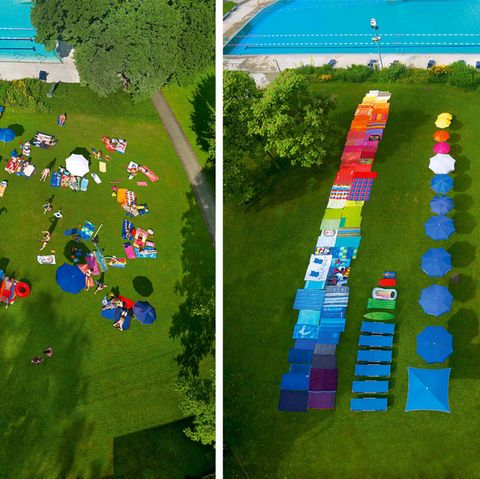 Ordnung im Freibad