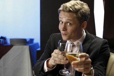 Prösterchen Matthias Schweighöfer!