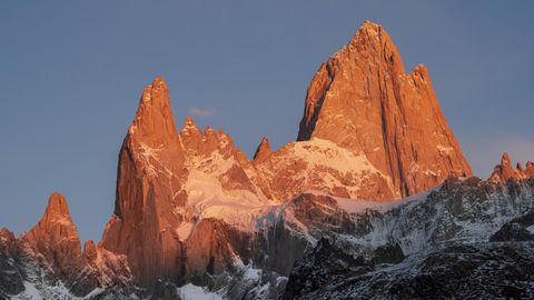 Berge der Cerro-Torre-Formation