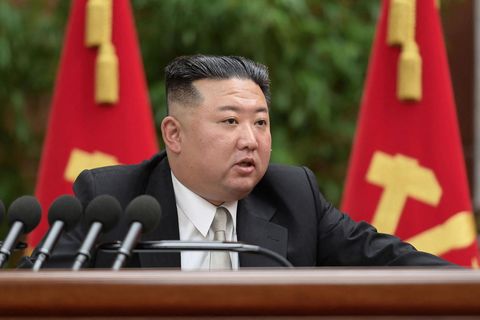 Nordkoreas Machthaber Kim Jong Un