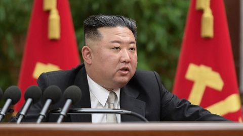 Nordkoreas Machthaber Kim Jong Un