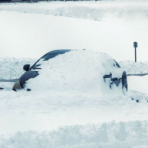 Schneesturm in Buffalo