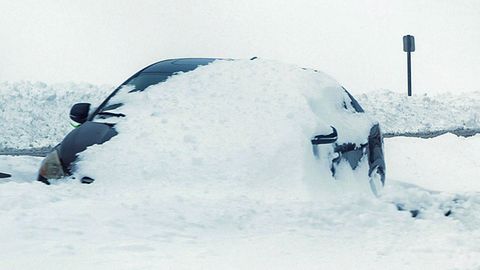 Schneesturm in Buffalo