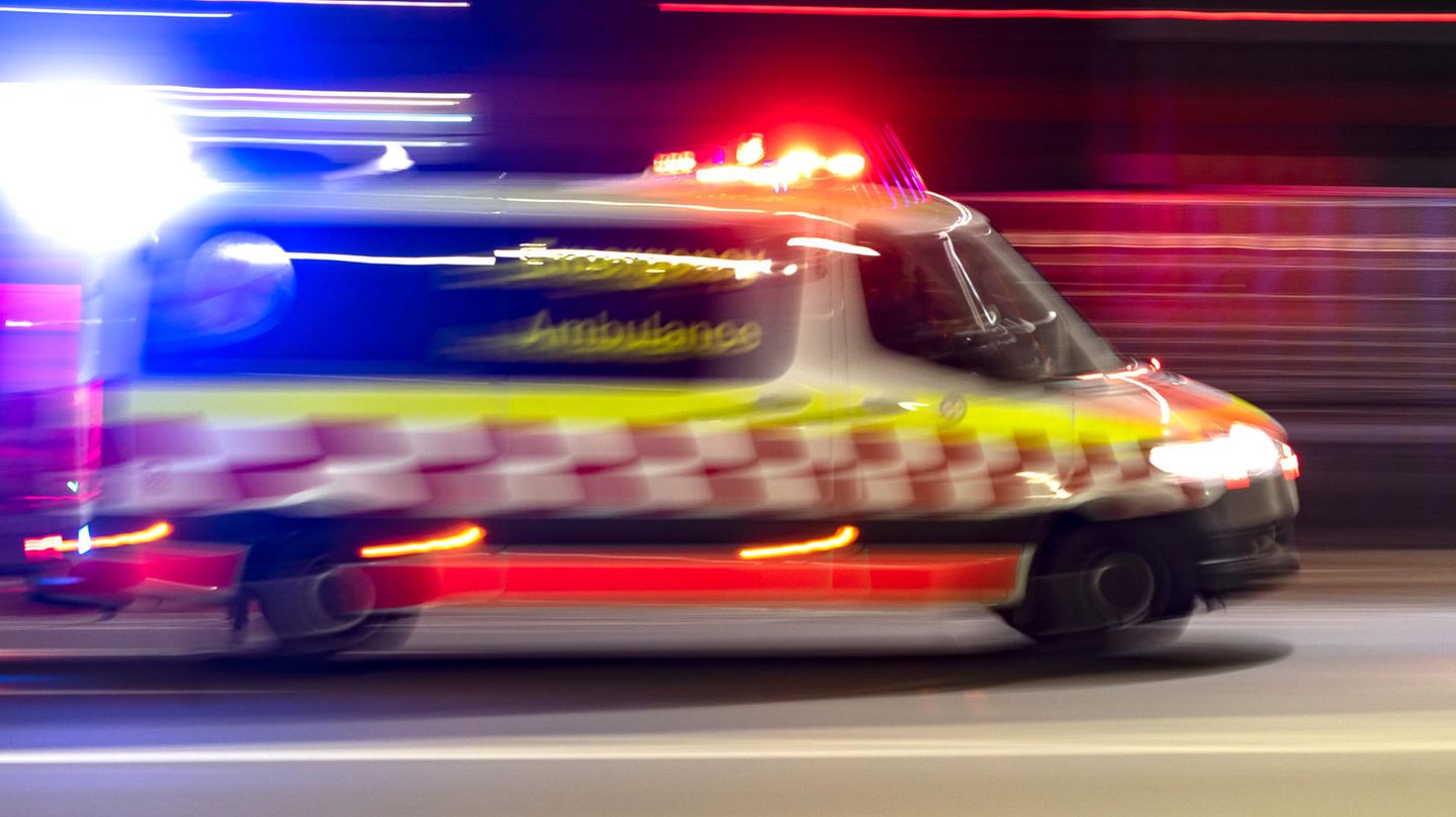 Unfall in Australien