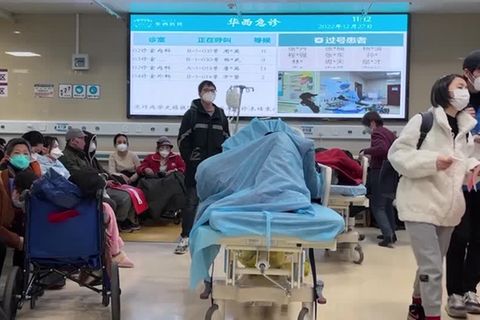 Video: Corona-Lage in China angespannt