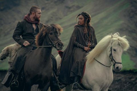 Szene aus "The Witcher: Blood Origin"