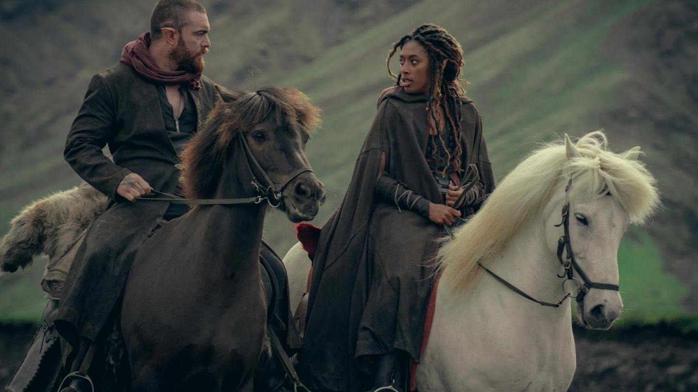 Szene aus "The Witcher: Blood Origin"