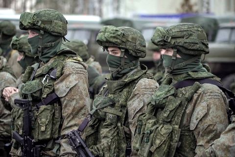 Russland: Mobilisierte Soldaten bevor sie in den Krieg in die Ukraine geschickt werden.