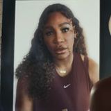 Serena Williams in "Glass Onion"