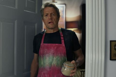 Hugh Grant in "Glass Onion"