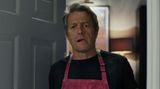 Hugh Grant in "Glass Onion"