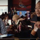 Yo-Yo Ma in "Glass Onion"