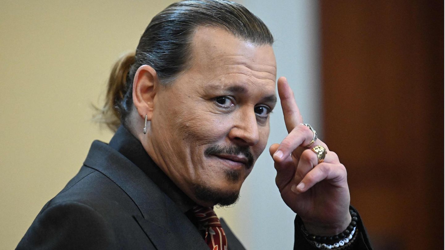 Schauspieler Johnny Depp