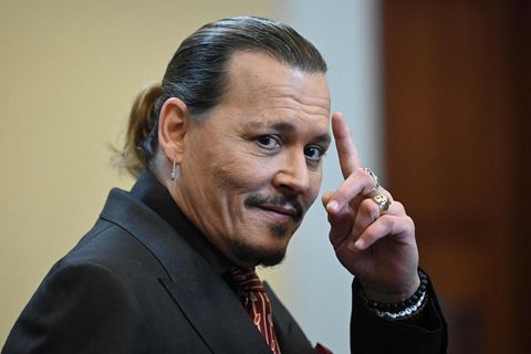 Schauspieler Johnny Depp