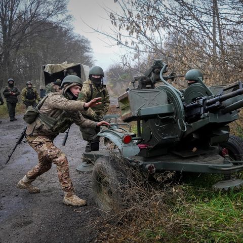 Soldaten der Streitkräfte der Ukraine