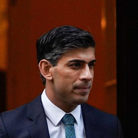 Großbritanniens Premierminister Rishi Sunak