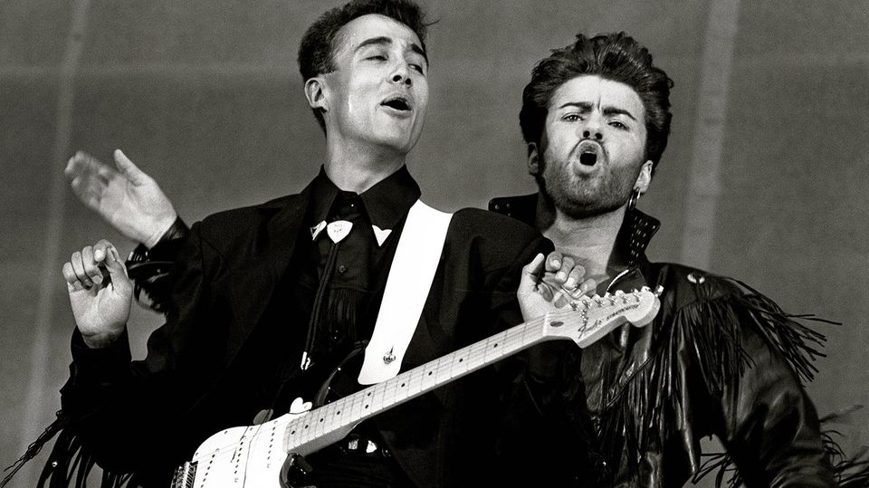 Wham! sangen "Last Christmas"