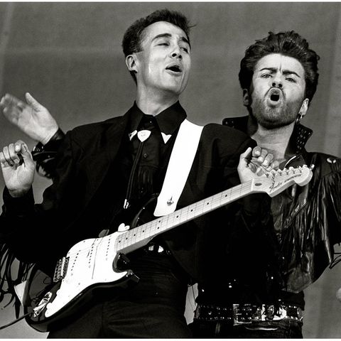 Wham! sangen "Last Christmas"