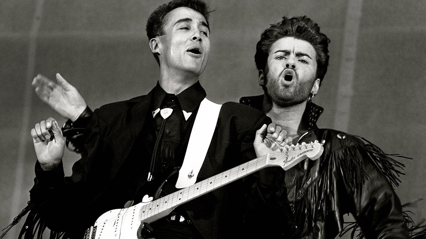 Wham! sangen "Last Christmas"
