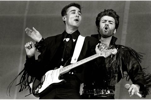 Wham! sangen "Last Christmas"