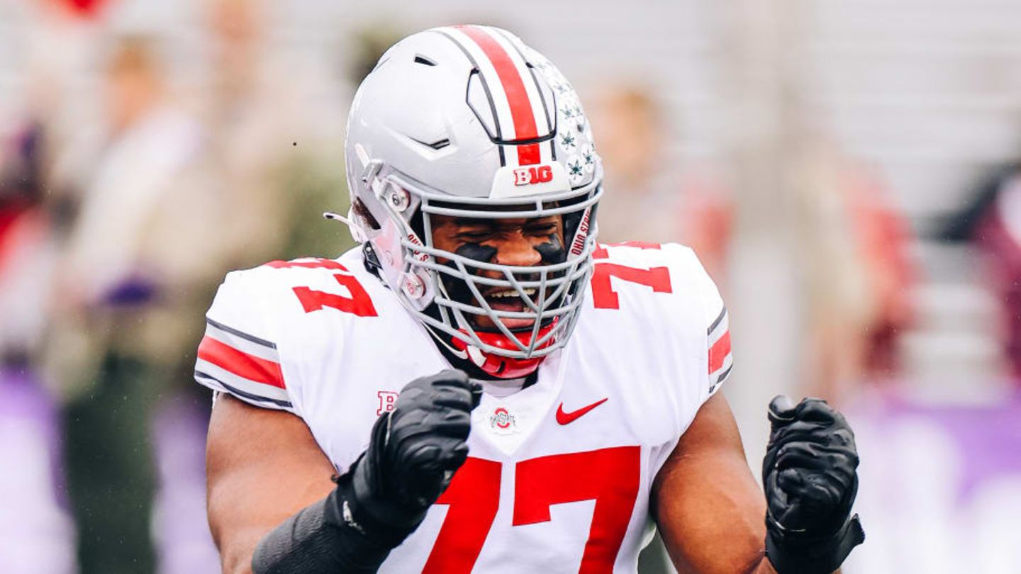 Paris Johnson Jr. | Ohio State University | Dear Buckeyes | The Players' Tribune