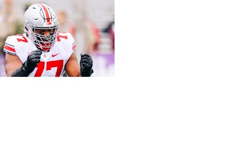 Paris Johnson Jr. | Ohio State University | Dear Buckeyes | The Players' Tribune