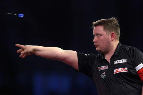 Für Martin Schindler ist die Darts-WM 2023 trotz toller Leistung beendet