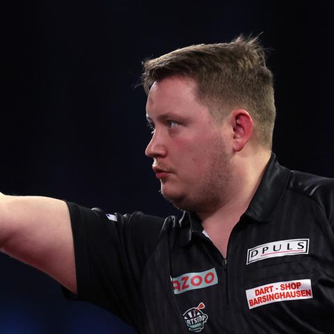 Für Martin Schindler ist die Darts-WM 2023 trotz toller Leistung beendet