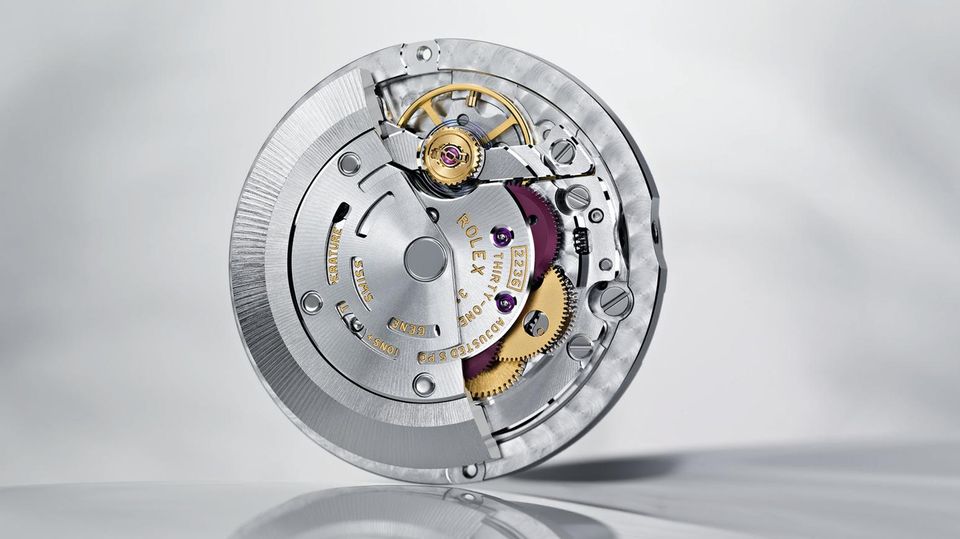 Rolex Uhrwerk
