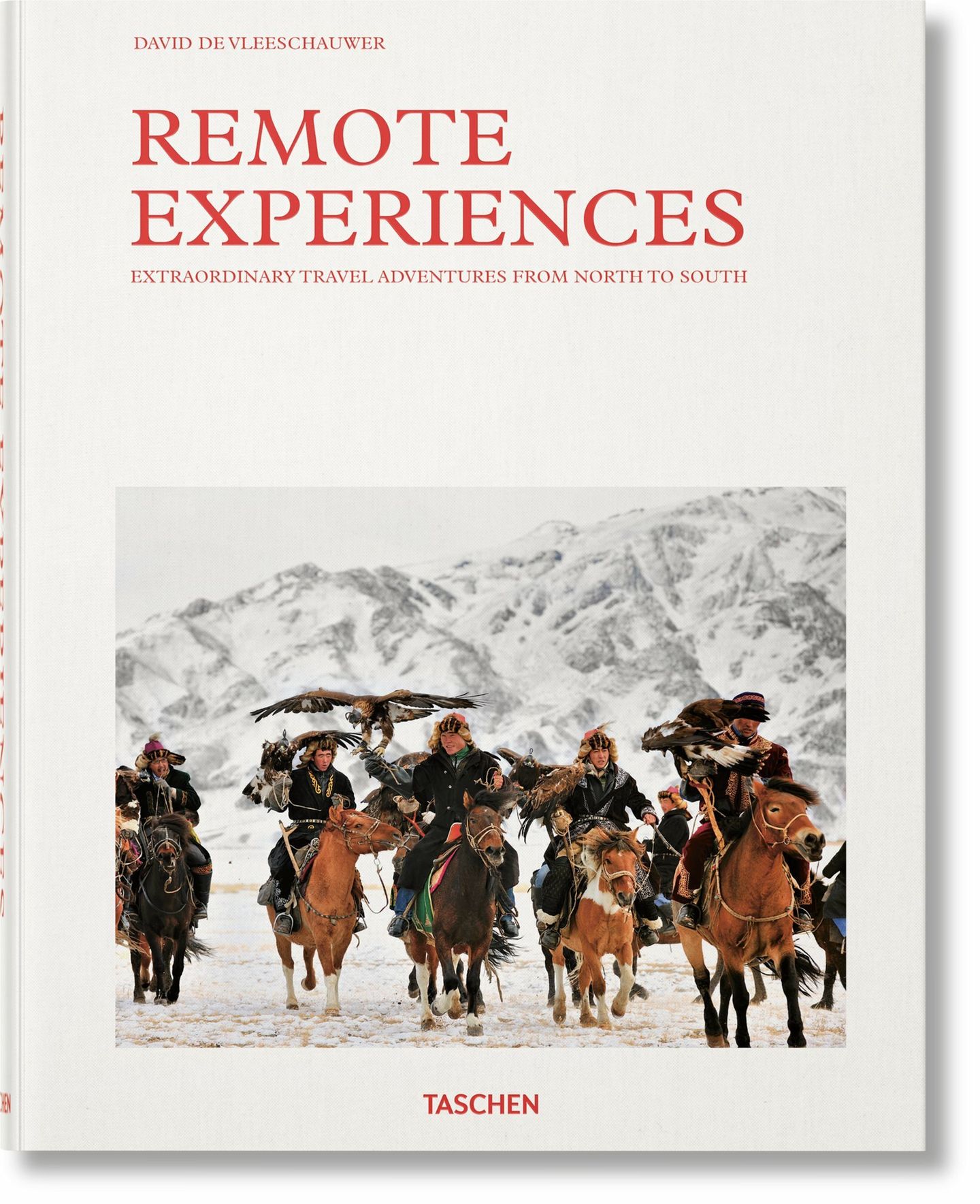 "Remote Experiences" : Mehr Routen abseits der ausgetretenen Pfade finden Sie im Buch "Remote Expierences. Extraordinary Travel Adventures from North to South" mit den wunderbaren Fotografien von David De Vleeschauwer. Erschienen im Taschen Verlag, 424 Seiten, Preis 50 Euro. Mehr Routen abseits der ausgetretenen Pfade finden Sie im Buch "Remote Expierences. Extraordinary Travel Adventures from North to South" mit den wunderbaren Fotografien von David De Vleeschauwer. Erschienen im Taschen Verlag, 424 Seiten, Preis 50 Euro.