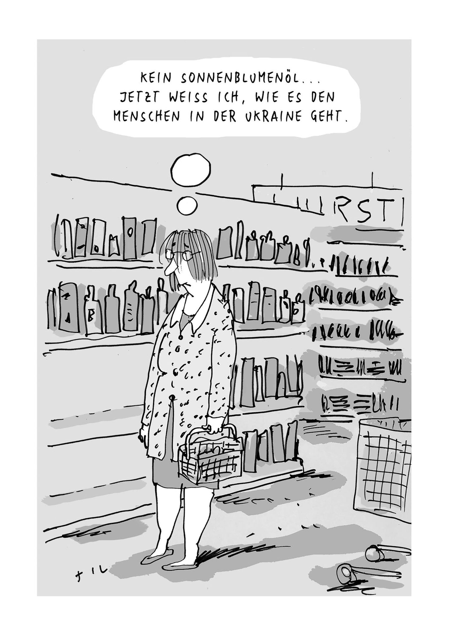 Das Jahr in 24 Cartoons: Von Documenta bis "Doppelwumms": Til Mette blickt auf das Jahr 2022 zurück