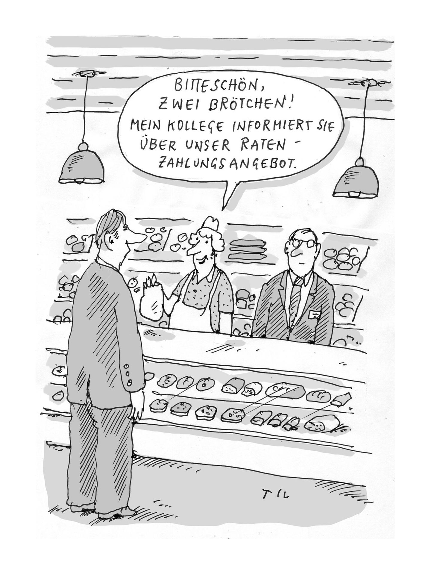Das Jahr in 24 Cartoons: Von Documenta bis "Doppelwumms": Til Mette blickt auf das Jahr 2022 zurück