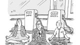 Das Jahr in 24 Cartoons: Von Documenta bis "Doppelwumms": Til Mette blickt auf das Jahr 2022 zurück