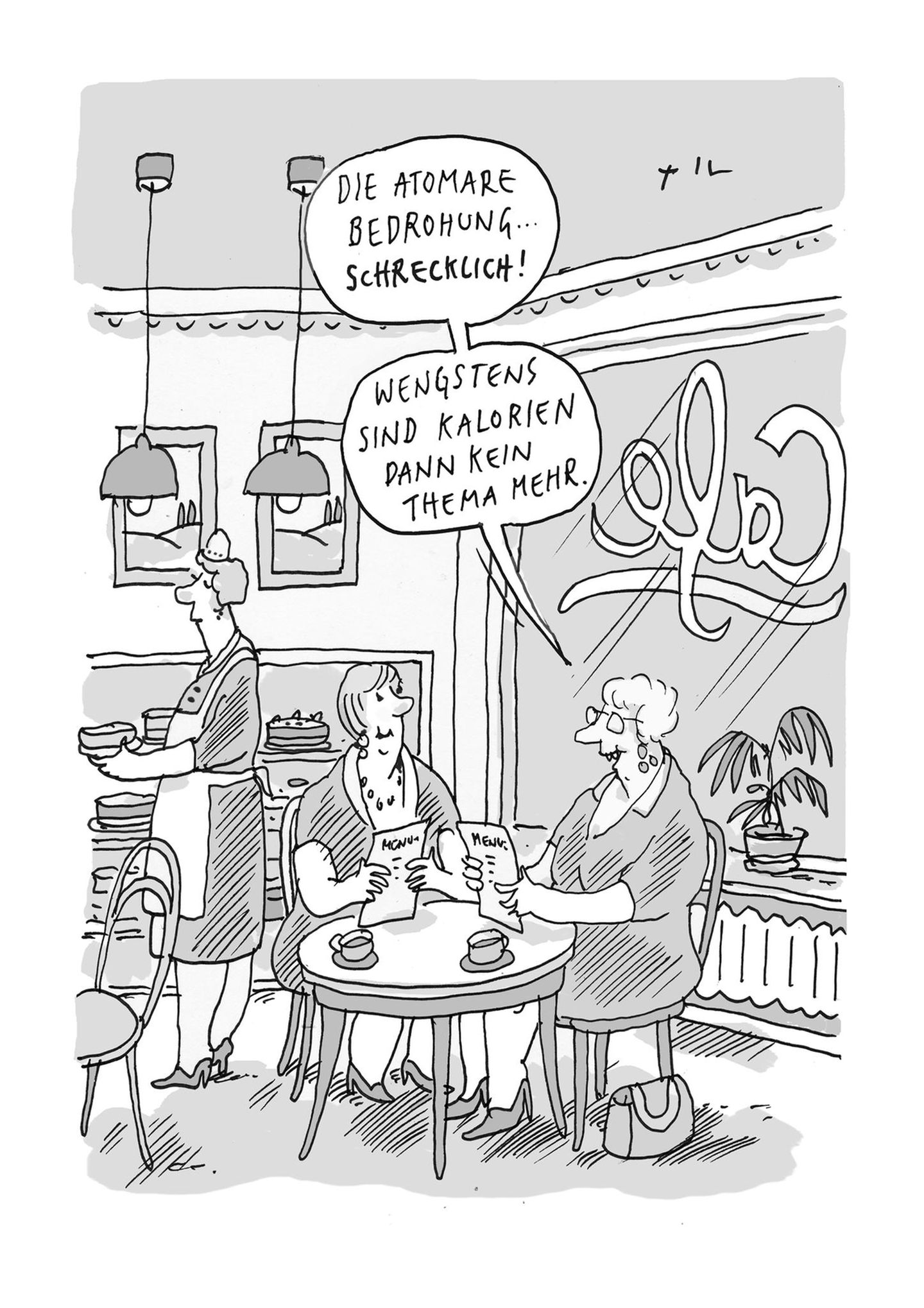 Das Jahr in 24 Cartoons: Von Documenta bis "Doppelwumms": Til Mette blickt auf das Jahr 2022 zurück