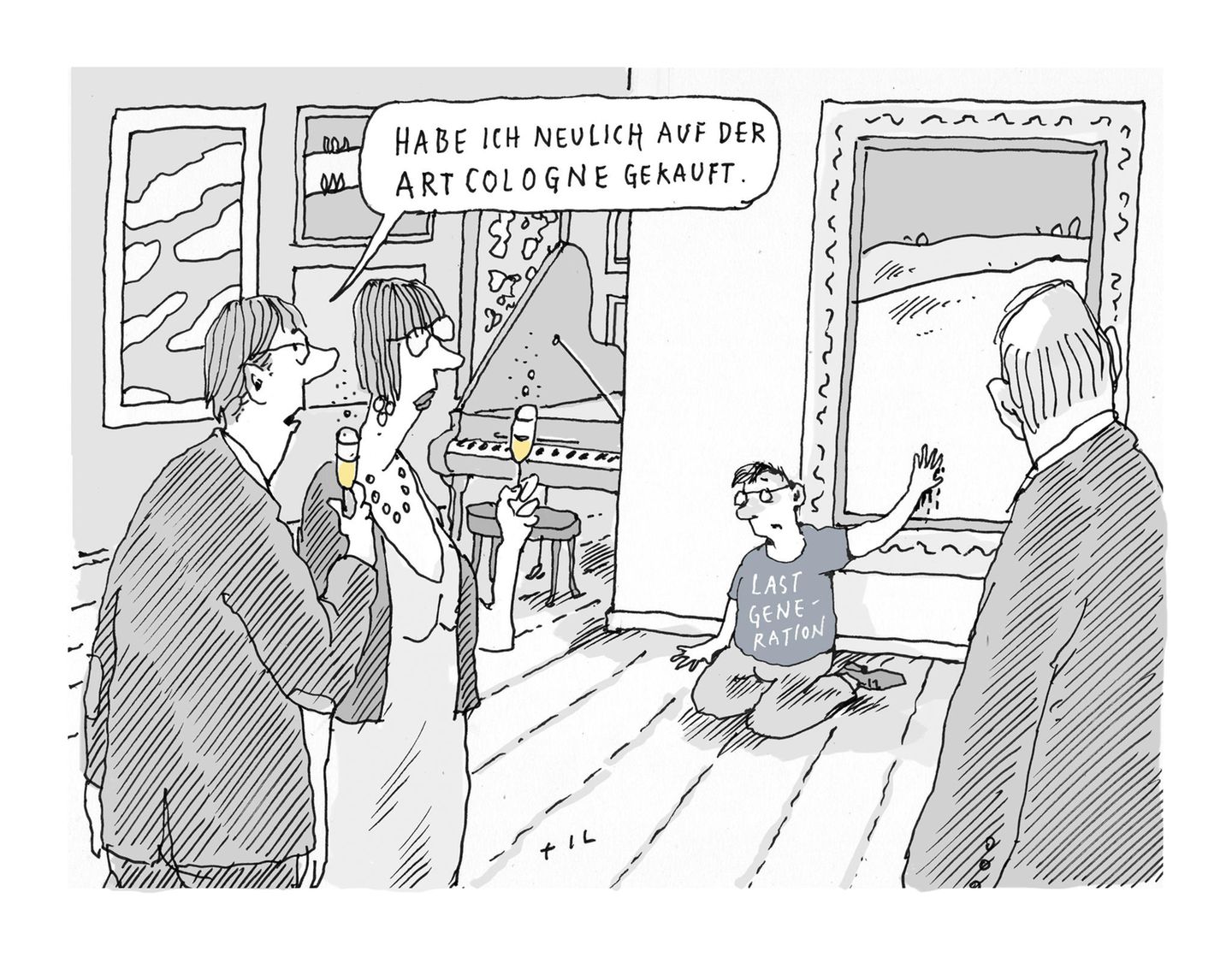 Das Jahr in 24 Cartoons: Von Documenta bis "Doppelwumms": Til Mette blickt auf das Jahr 2022 zurück