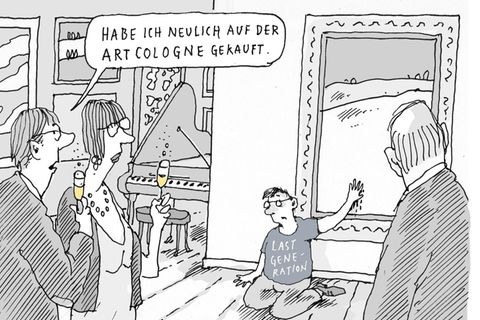 Das Jahr in 24 Cartoons: Von Documenta bis "Doppelwumms": Til Mette blickt auf das Jahr 2022 zurück