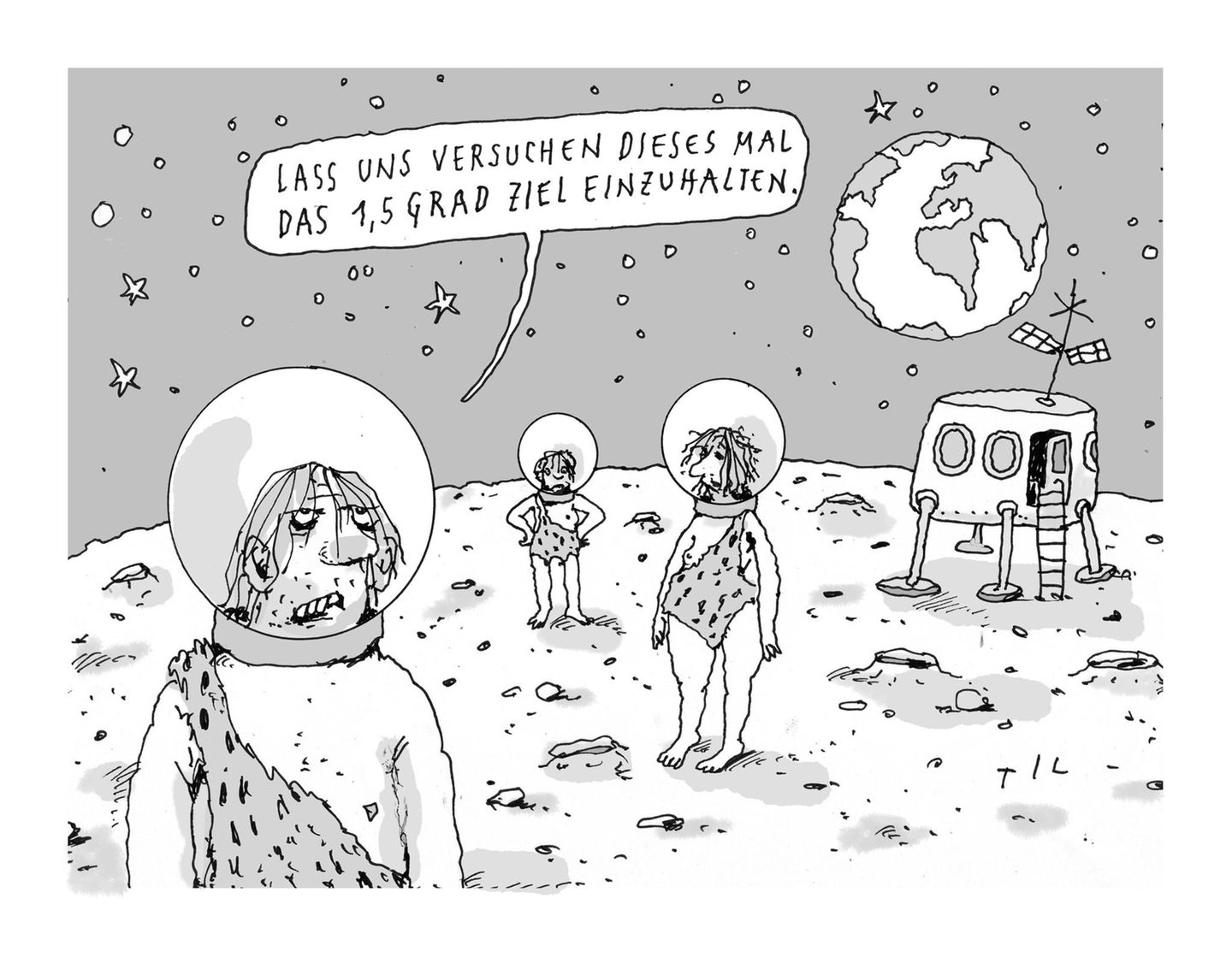 Das Jahr in 24 Cartoons: Von Documenta bis "Doppelwumms": Til Mette blickt auf das Jahr 2022 zurück