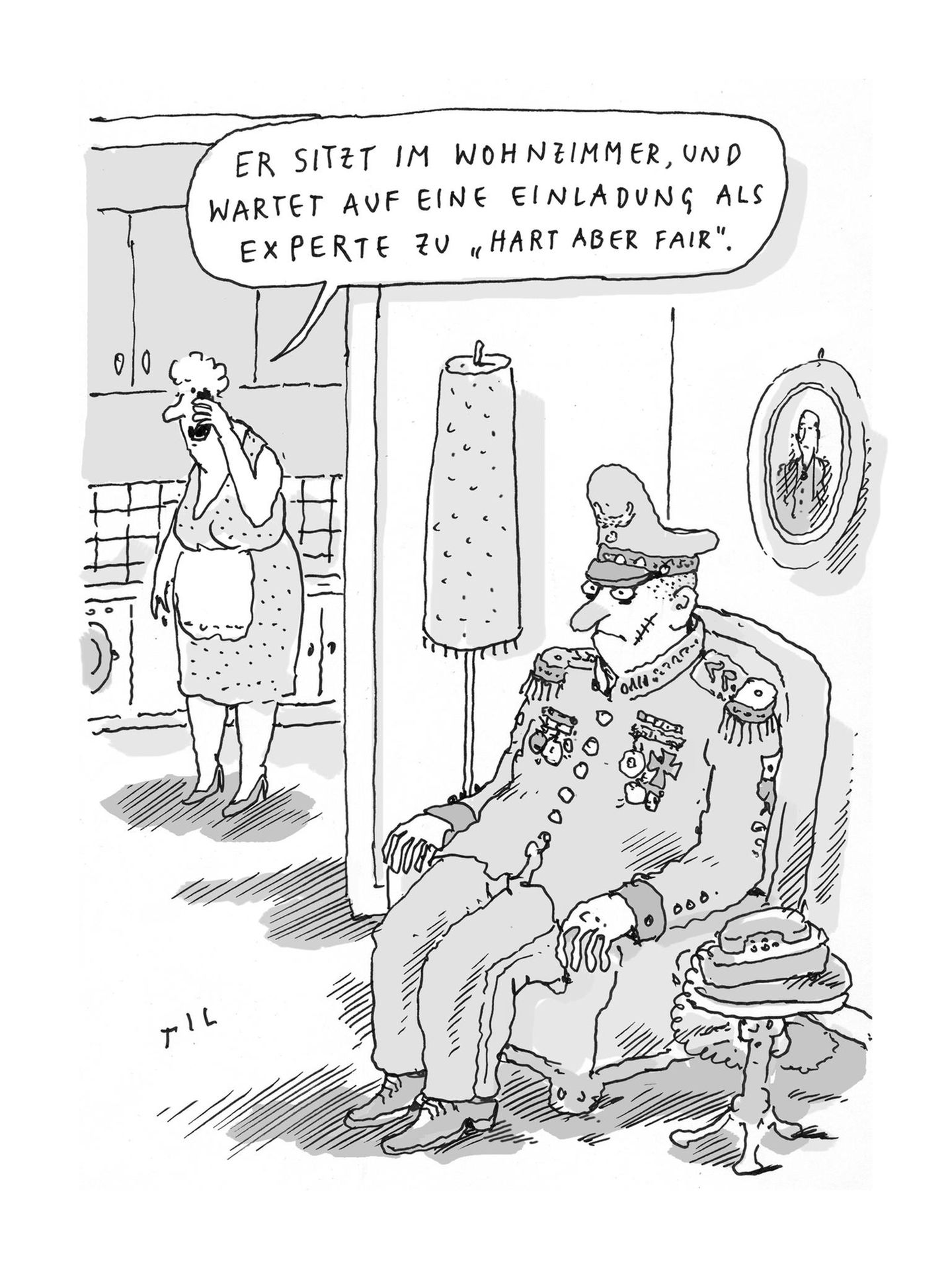 Das Jahr in 24 Cartoons: Von Documenta bis "Doppelwumms": Til Mette blickt auf das Jahr 2022 zurück