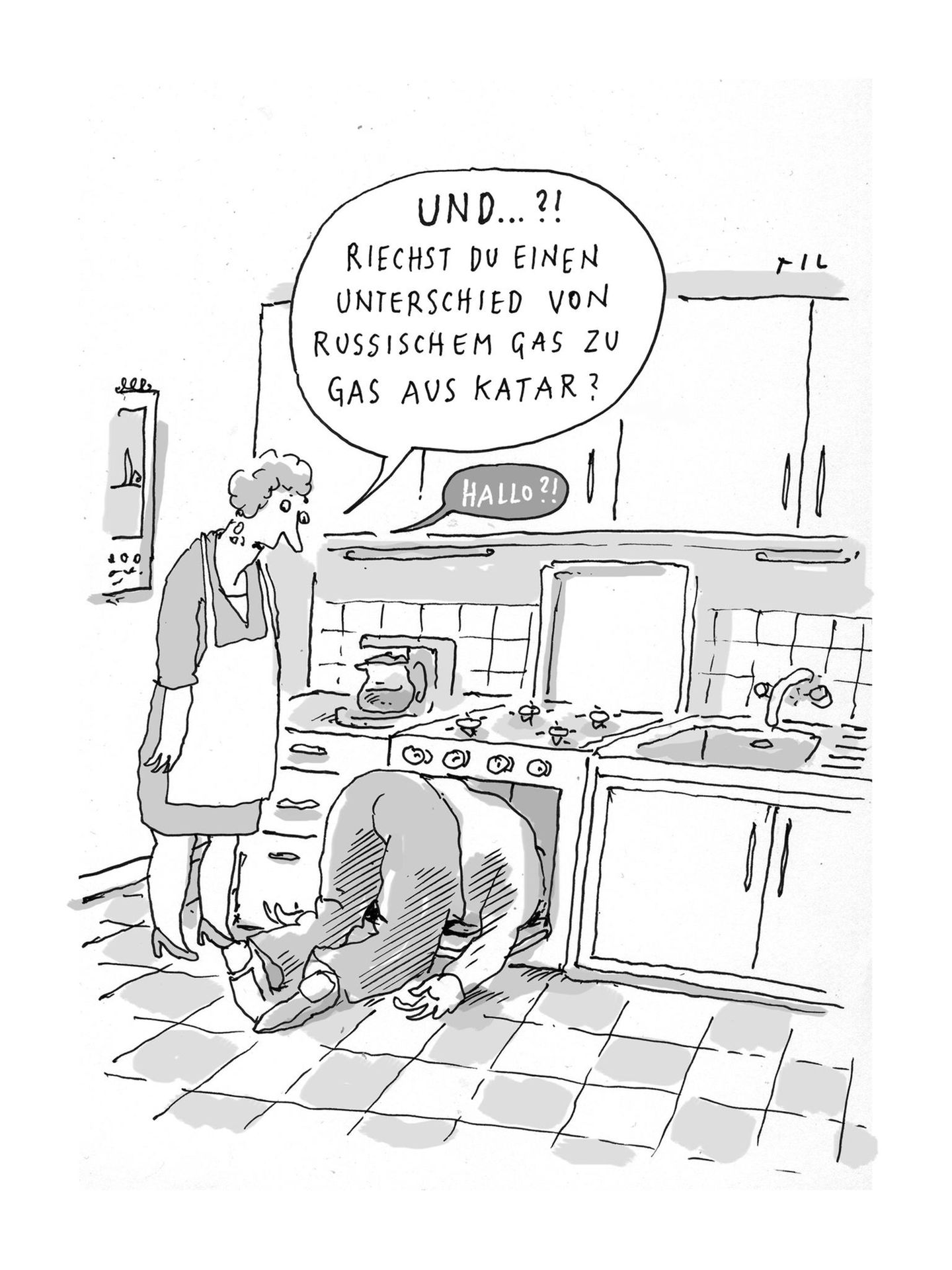 Das Jahr in 24 Cartoons: Von Documenta bis "Doppelwumms": Til Mette blickt auf das Jahr 2022 zurück