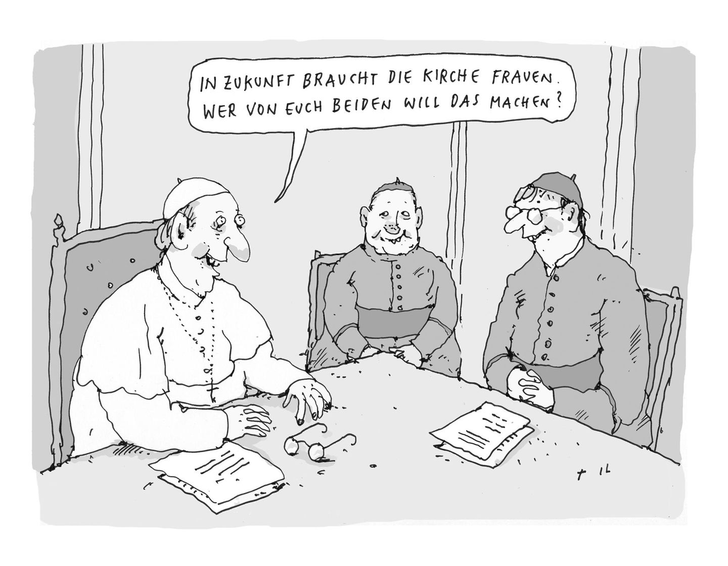 Das Jahr in 24 Cartoons: Von Documenta bis "Doppelwumms": Til Mette blickt auf das Jahr 2022 zurück