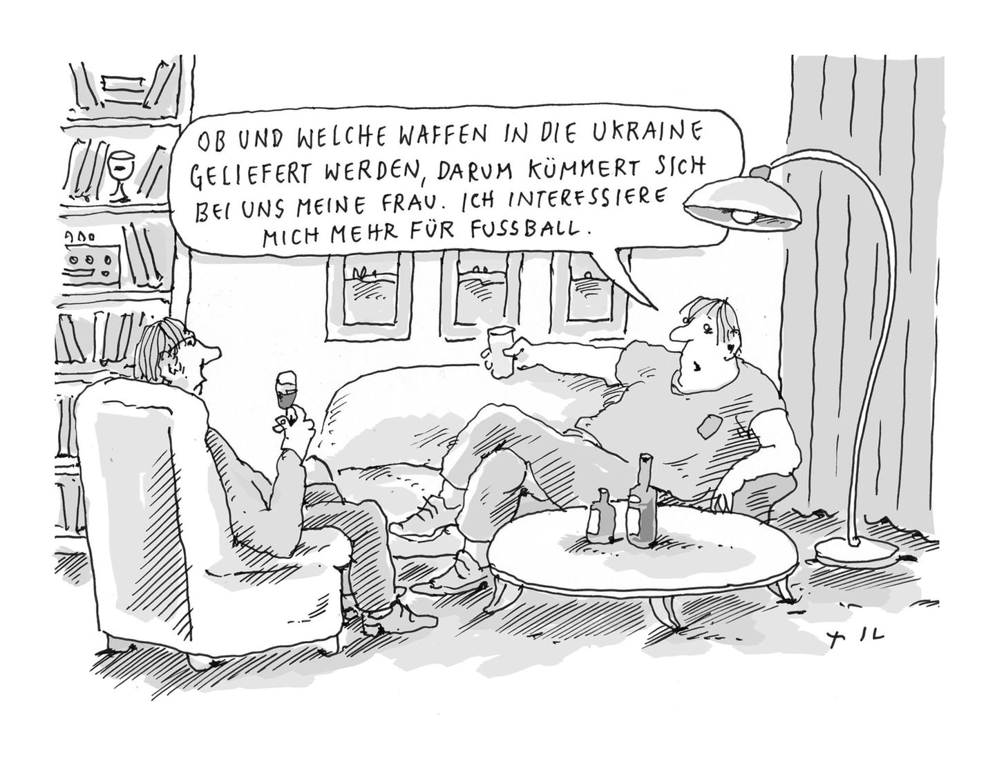 Das Jahr in 24 Cartoons: Von Documenta bis "Doppelwumms": Til Mette blickt auf das Jahr 2022 zurück