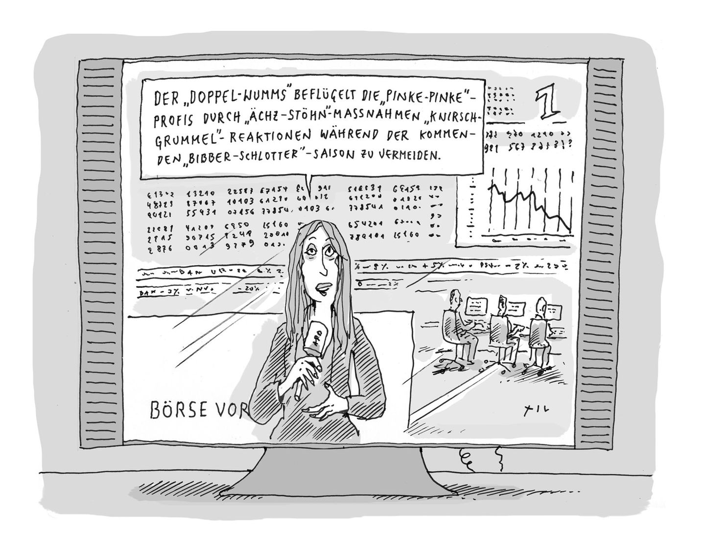 Das Jahr in 24 Cartoons: Von Documenta bis "Doppelwumms": Til Mette blickt auf das Jahr 2022 zurück