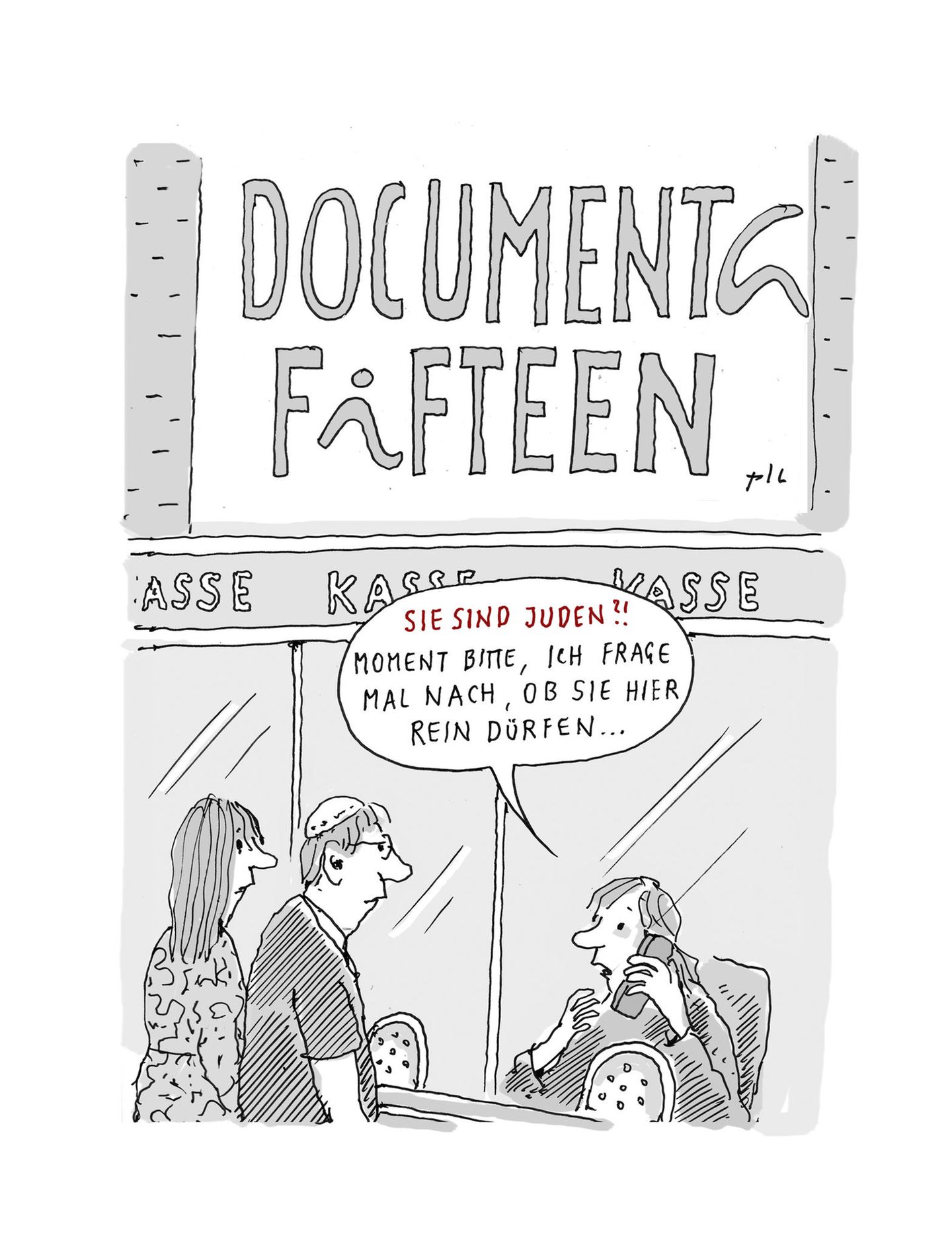 Das Jahr in 24 Cartoons: Von Documenta bis "Doppelwumms": Til Mette blickt auf das Jahr 2022 zurück