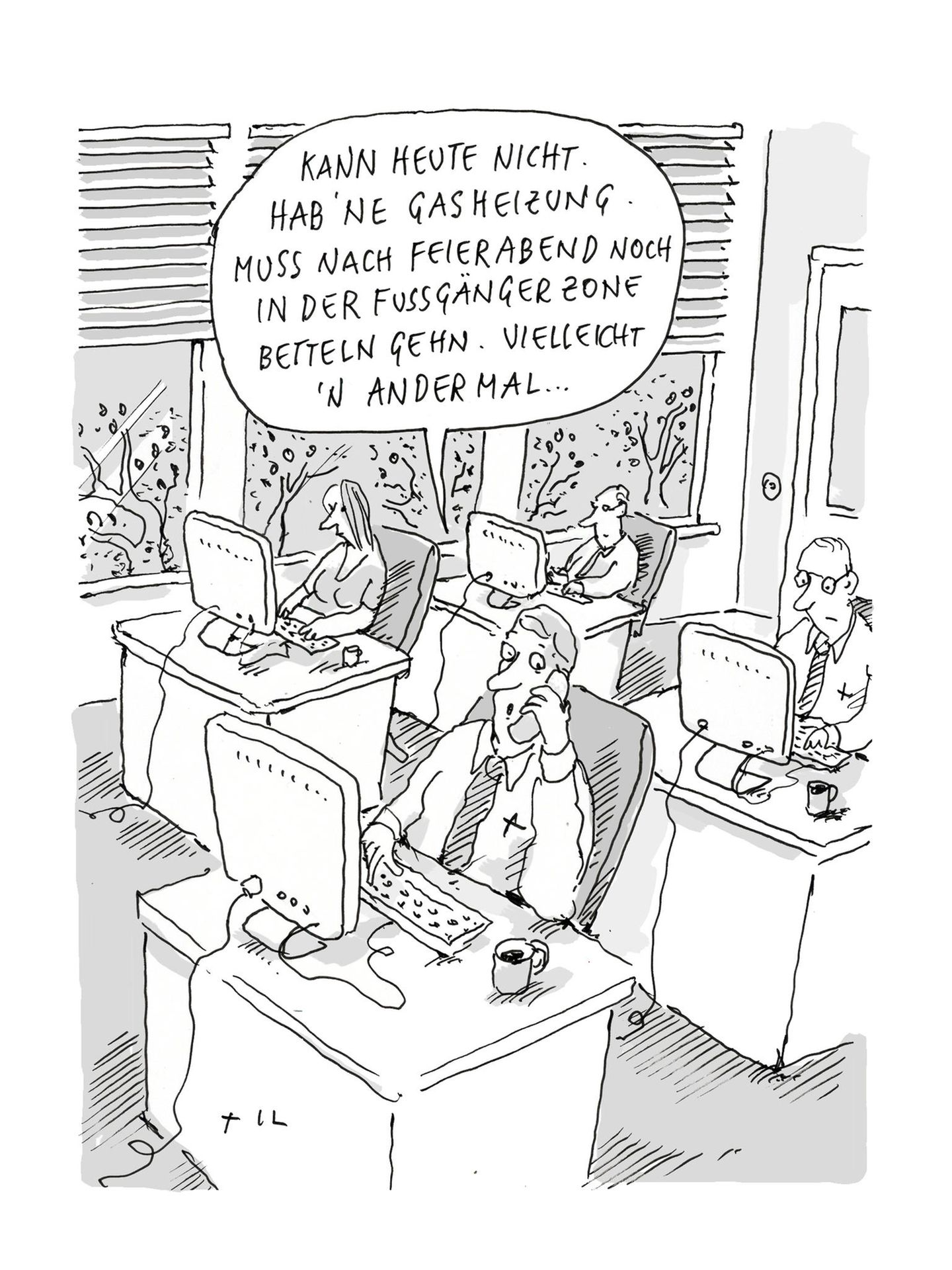 Das Jahr in 24 Cartoons: Von Documenta bis "Doppelwumms": Til Mette blickt auf das Jahr 2022 zurück