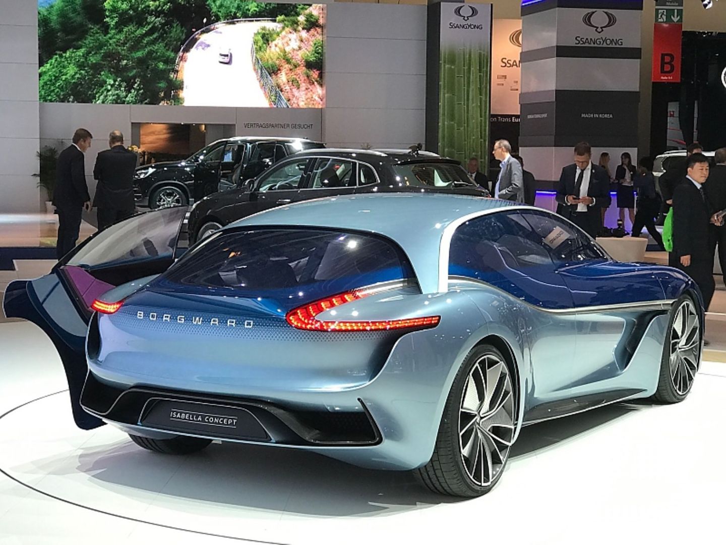 Borgward Isabella Concept
