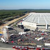 Tesla Fabrik Grünheide