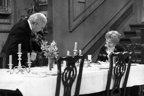 "Dinner for One"