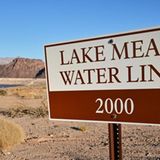 Ausgetrockneter Lake Mead