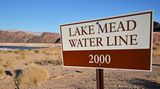 Ausgetrockneter Lake Mead